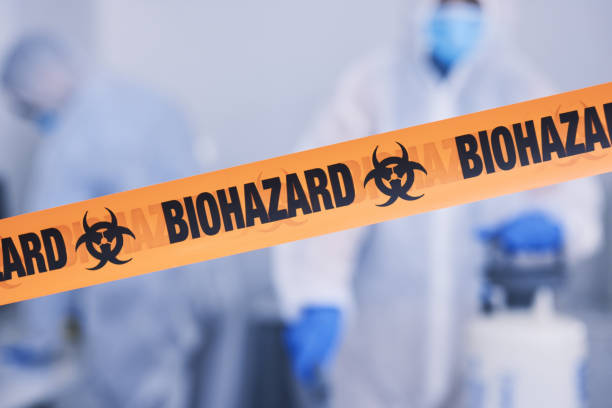 Professional Hoarding Cleanup technician working in Granby, MO